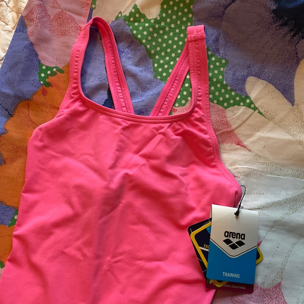Arena Hot Pink One Piece Swimsuit